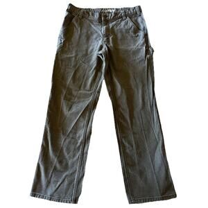 Carhartt Men’s Pants 35x30 Rugged Flex Relaxed Fit Duck Canvas Utility Work Pant